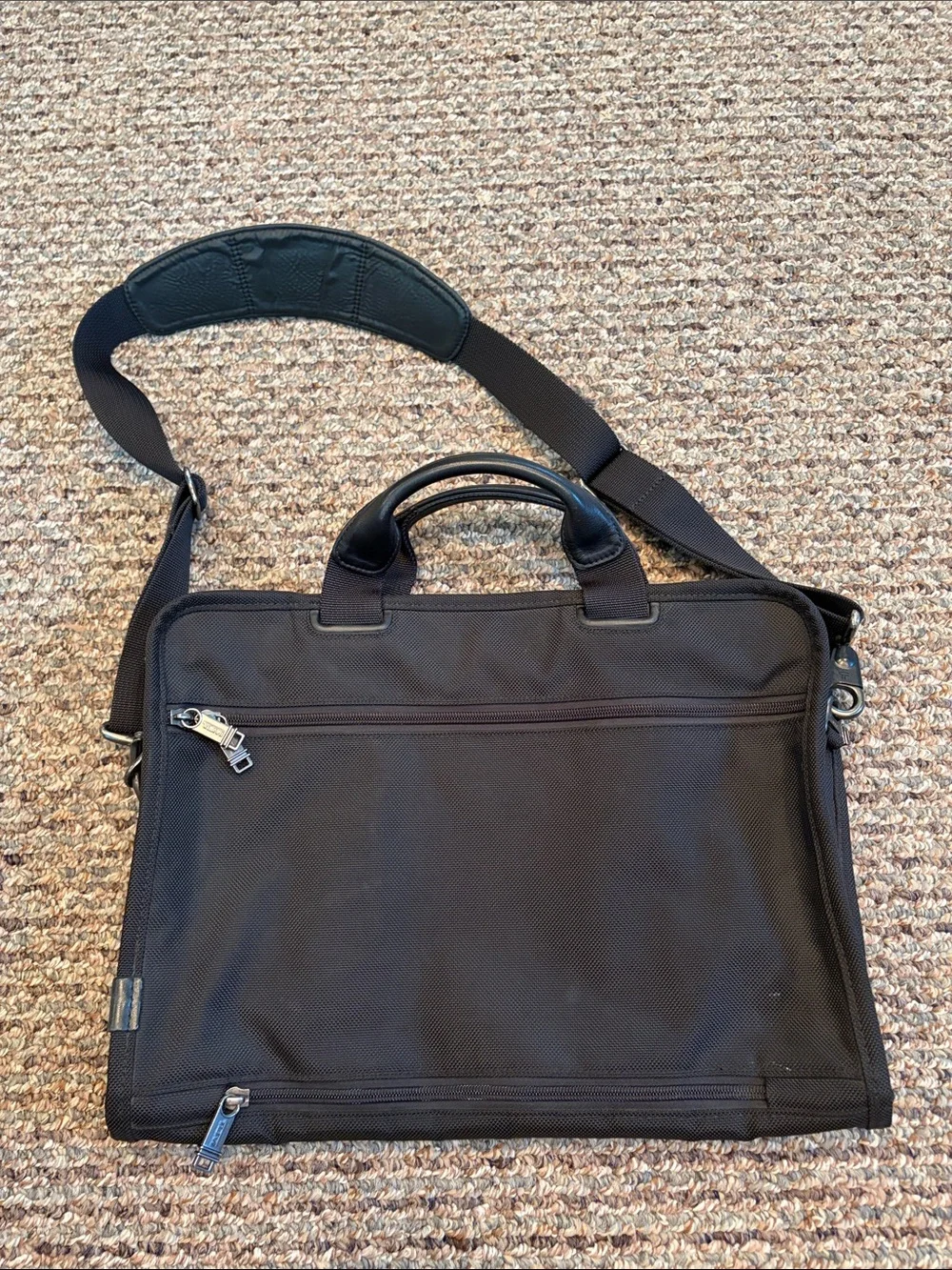 Tumi Nylon Ballistic Laptop Briefcase Shoulder Bag